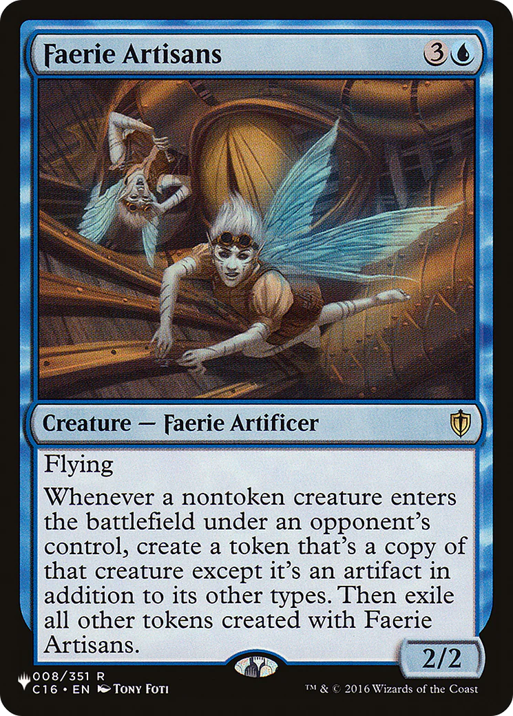 Faerie Artisans [The List] Foil