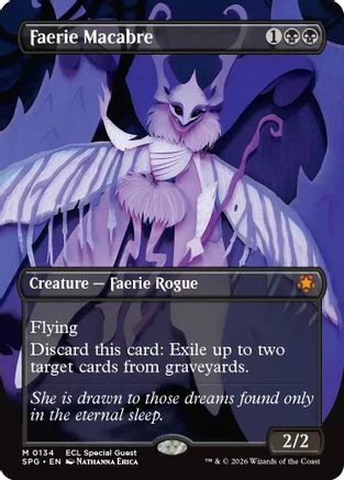 Faerie Macabre (Borderless)  [Special Guests] Foil