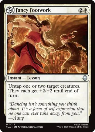 Fancy Footwork  [Avatar: The Last Airbender] Foil