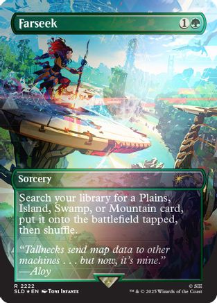 Farseek (Rainbow Foil)  [Secret Lair Drop Series] Foil