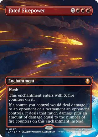 Fated Firepower (Borderless)  [Avatar: The Last Airbender]