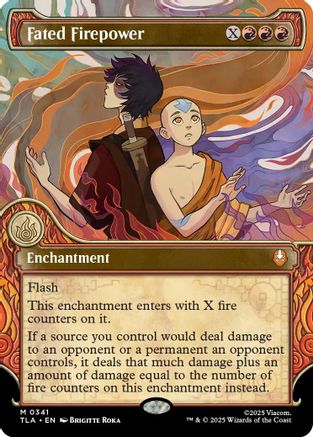 Fated Firepower (Showcase)  [Avatar: The Last Airbender]