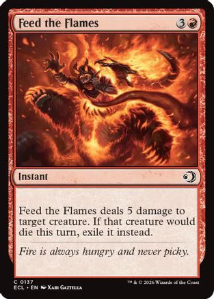 Feed the Flames  [Lorwyn Eclipsed]