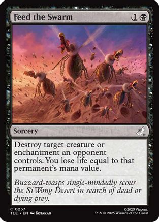 Feed the Swarm  [Avatar: The Last Airbender: Eternal-Legal] Foil