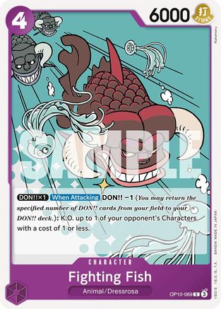 Fighting Fish (OP10-069) - [Royal Blood]
