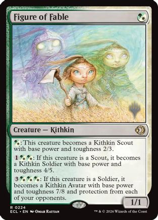 Figure of Fable  [Promo Pack: Lorwyn Eclipsed]