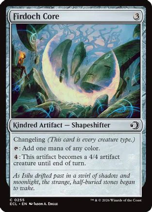 Firdoch Core  [Lorwyn Eclipsed] Foil