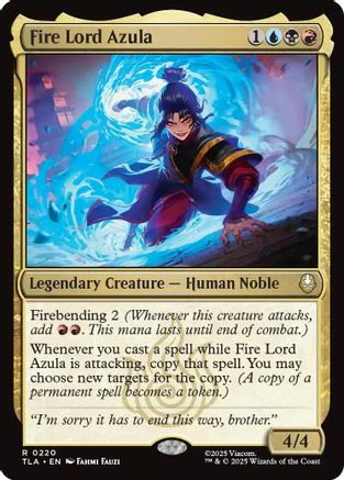Fire Lord Azula  [Avatar: The Last Airbender]
