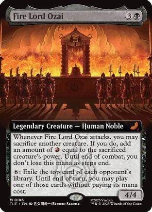 Fire Lord Ozai (Extended Art)  [Avatar: The Last Airbender: Eternal-Legal]