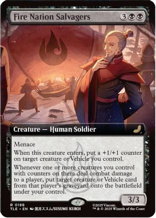 Fire Nation Salvagers (Extended Art)  [Avatar: The Last Airbender: Eternal-Legal]