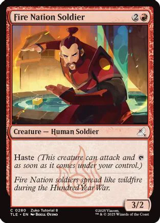 Fire Nation Soldier (0280)  [Avatar: The Last Airbender: Eternal-Legal]