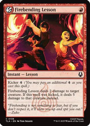Firebending Lesson  [Avatar: The Last Airbender]