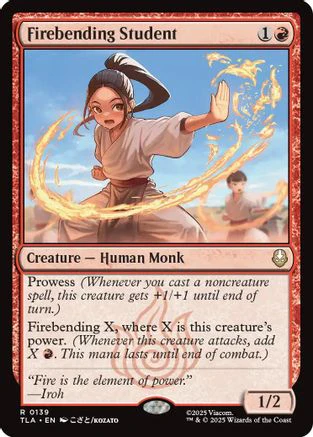 Firebending Student  [Avatar: The Last Airbender] Foil