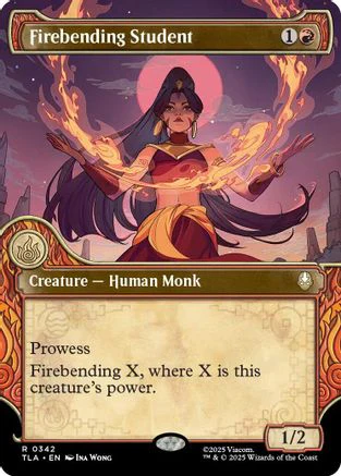 Firebending Student (Showcase)  [Avatar: The Last Airbender]