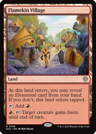 Flamekin Village  [Commander: Lorwyn Eclipsed]