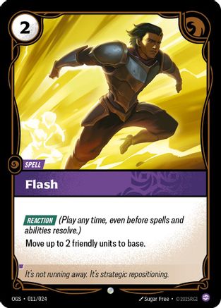 Flash (011/024) - Riftbound - [Origins Proving Grounds]