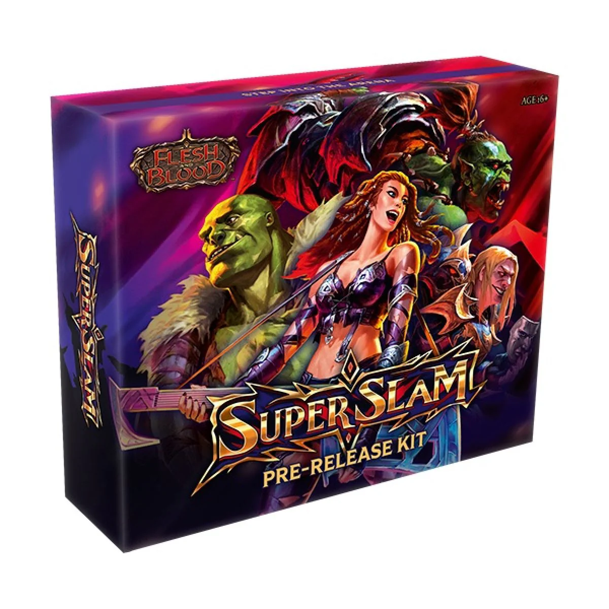 Flesh and Blood: Super Slam – Pre-Release Kit