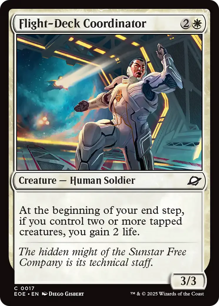 Flight-Deck Coordinator [Edge of Eternities] Foil