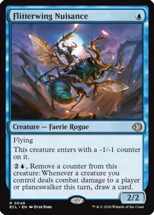 Flitterwing Nuisance  [Lorwyn Eclipsed]