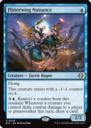 Flitterwing Nuisance  [Promo Pack: Lorwyn Eclipsed]