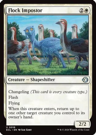 Flock Impostor  [Lorwyn Eclipsed]