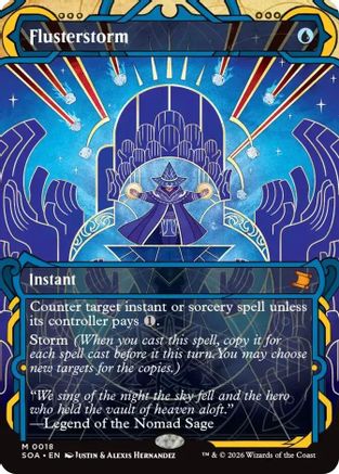 Flusterstorm  [Secrets of Strixhaven: Mystical Archive] Foil
