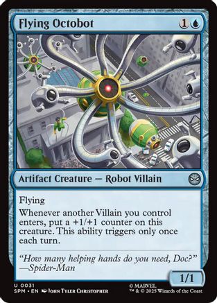 Flying Octobot  [Marvel's Spider-Man] Foil