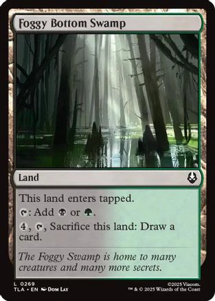 Foggy Bottom Swamp  [Avatar: The Last Airbender] Foil