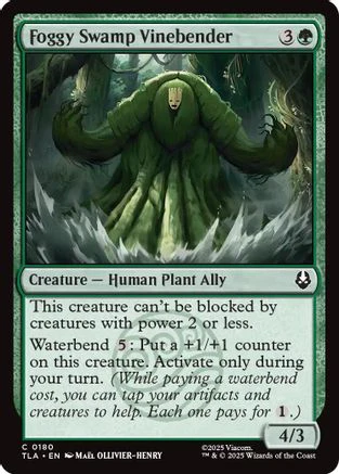 Foggy Swamp Vinebender  [Avatar: The Last Airbender] Foil