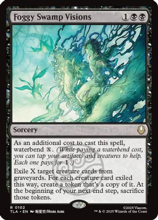 Foggy Swamp Visions  [Avatar: The Last Airbender] Foil