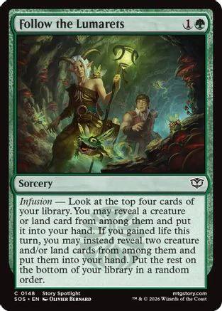 Follow the Lumarets  [Secrets of Strixhaven]