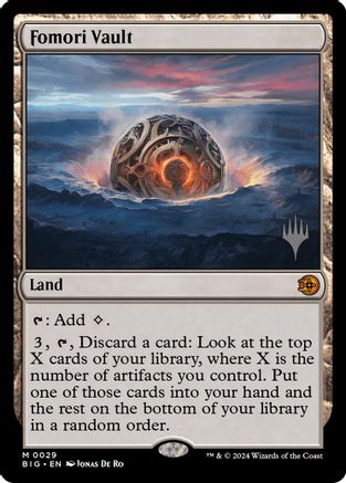 Fomori Vault  [Promo Pack: Edge of Eternities]
