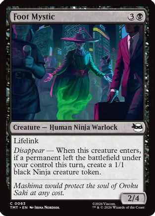 Foot Mystic  [Teenage Mutant Ninja Turtles]