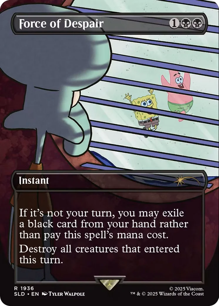 Force of Despair [Secret Lair Drop Series] Foil