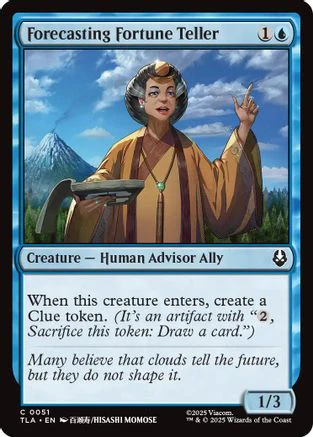 Forecasting Fortune Teller  [Avatar: The Last Airbender] Foil
