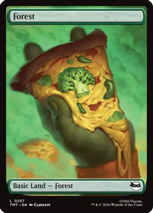 Forest (0257)  [Teenage Mutant Ninja Turtles] Foil