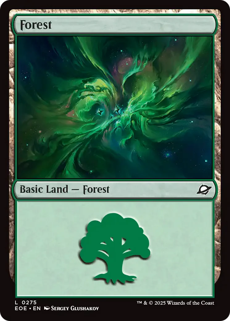 Forest (0275) [Edge of Eternities] Foil