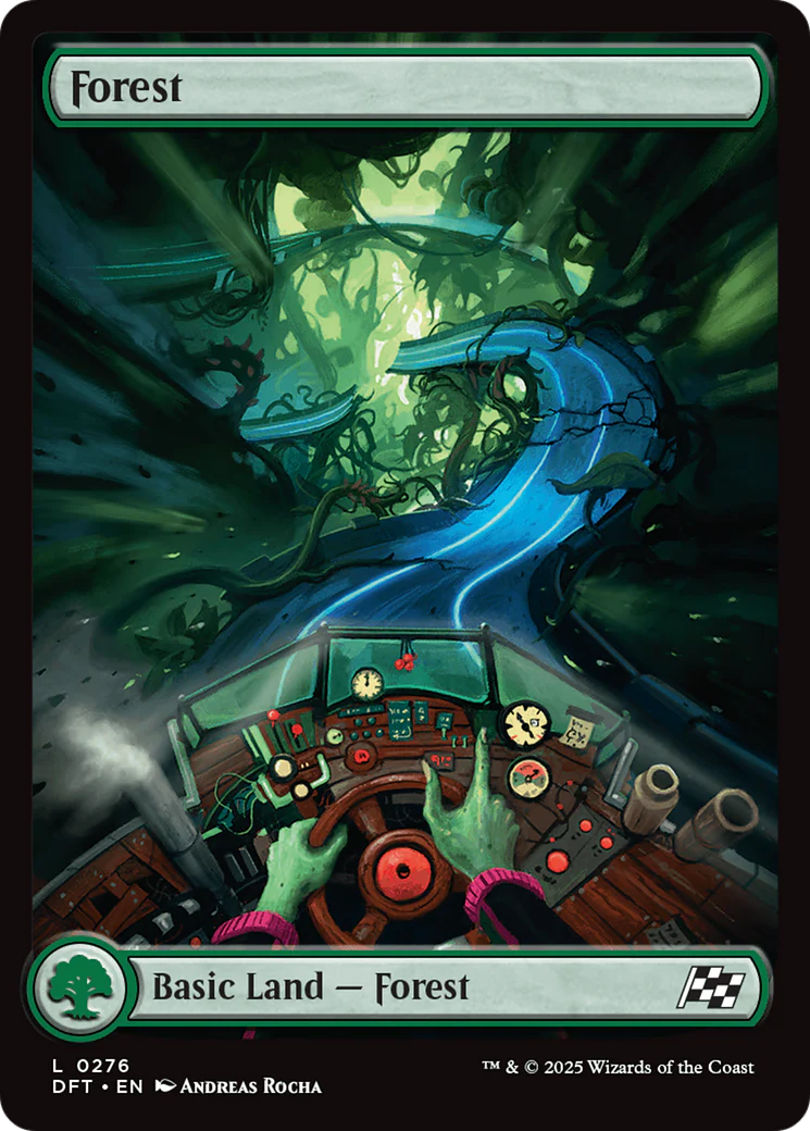 Forest (0276) [Aetherdrift] Foil