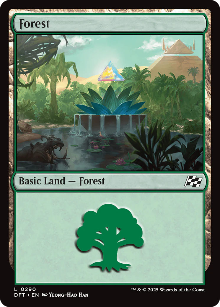 Forest (0290) [Aetherdrift] Foil