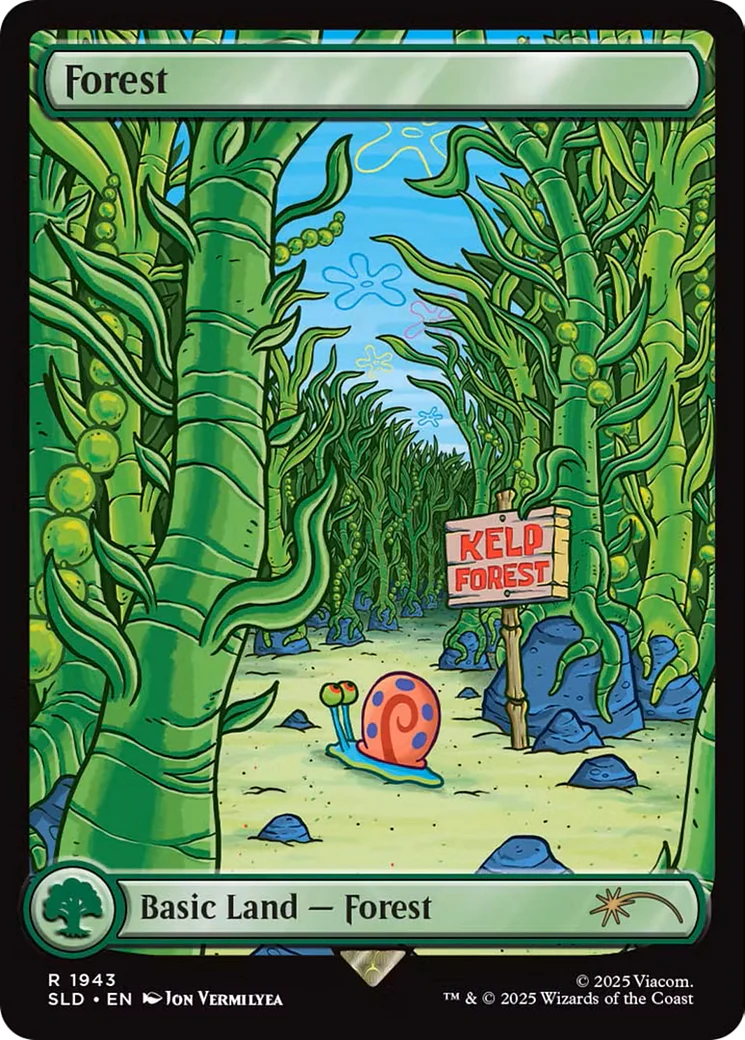 Forest (1943) [Secret Lair Drop Series] Foil