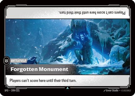 Forgotten Monument (209/221) - Riftbound - [Spiritforged]