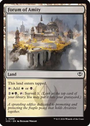 Forum of Amity  [Secrets of Strixhaven] Foil