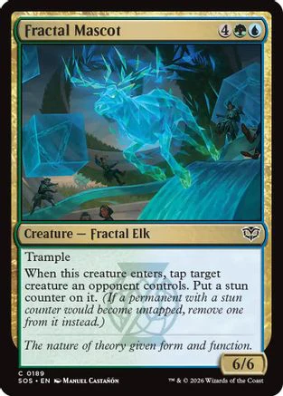 Fractal Mascot  [Secrets of Strixhaven]