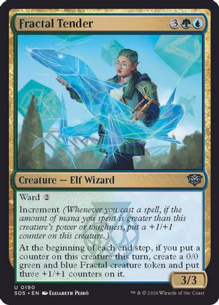 Fractal Tender  [Secrets of Strixhaven]