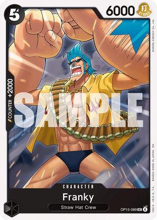 Franky (OP15-089) - [Adventure on Kami's Island]