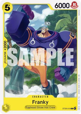 Franky (ST29-010) - [Starter Deck 29: Egghead]