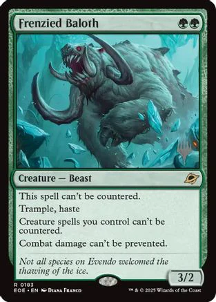 Frenzied Baloth  [Promo Pack: Edge of Eternities] Foil