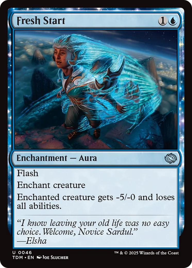 Fresh Start [Tarkir: Dragonstorm] Foil