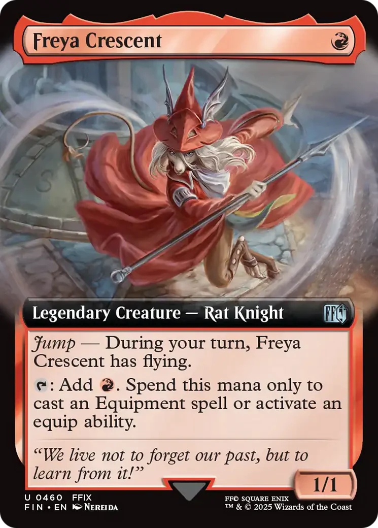 Freya Crescent (Extended Art) [FINAL FANTASY] Foil