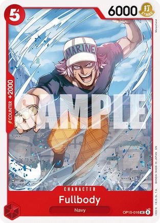 Fullbody (OP15-016) - [Adventure on Kami's Island]